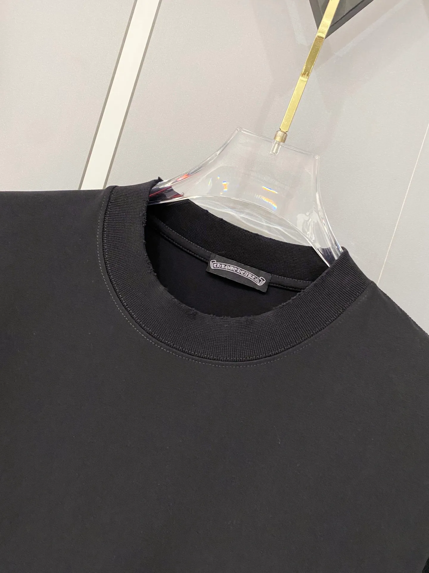 Chrome Hearts 2026New Arrival Versatile Same Style Sizes：XS S M L : Black
